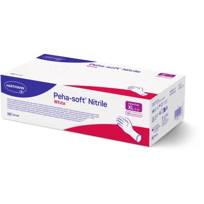 Afbeelding van Handschoen Peha softnitrile XL Wit 9422092 180st
