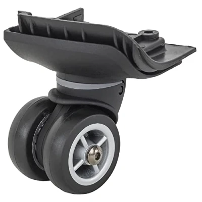 Afbeelding van VAUDE Reserveonderdeel reservewielen voor trolleys (Timok 65/90) VL, zwart, één maat, 126250100