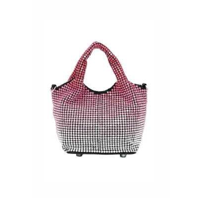 Afbeelding van myMo ROCKS Handtas pink / zilver