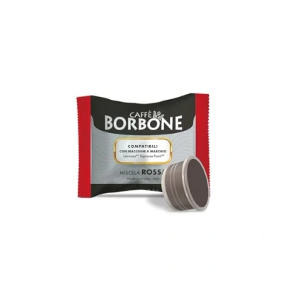 Afbeelding van CAFFÈ BORBONE MISCELA ROSSA Box 100 ESPRESSO POINT COMPATIBELE CAPSULES 7g