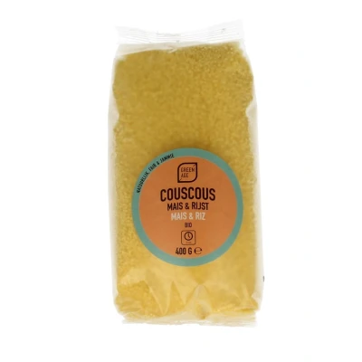 Afbeelding van Greenage Couscous Mais &amp; Rijst 400GR