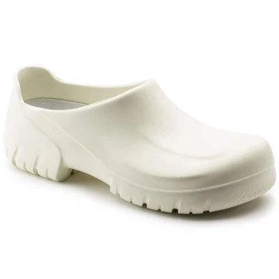 Afbeelding van Klomp Birkenstock Unisex Alpro A640 With Steel Toe Cap White Schoenmaat 40