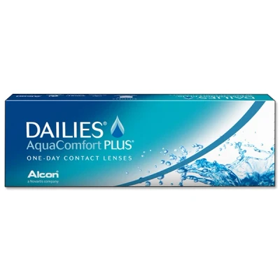 Afbeelding van 4.75 DAILIES® AquaComfort PLUS® 30 pack Daglenzen BC 8.70 Contactlenzen