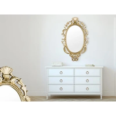 Afbeelding van MIRRORS AND MORE Sierspiegel Trixi Wandspiegel (1 stuk)