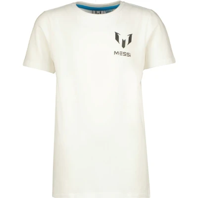 Afbeelding van Vingino Hionel Tshirt print voor kinderen, Maat: 152, Real white