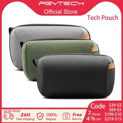 Afbeelding van Pgytech Tech Pouch (Cameratas voor accessoires, 5.82 l), Cameratas, Zwart