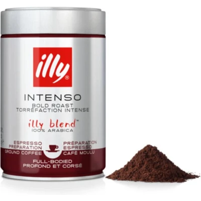 Afbeelding van 25% korting met code illy Gemalen Koffie Intenso 1 stuk 250 g