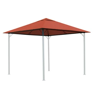 Afbeelding van QUICK STAR vervangend dak voor tuin paviljoen 3x3m Terra antiek paviljoendak reserveovertrek