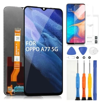 Afbeelding van ARSSLY Lcd scherm voor Oppo A77 5G CPH2339 6,56 inch display digitizer touchscreen, montage met gereedschap