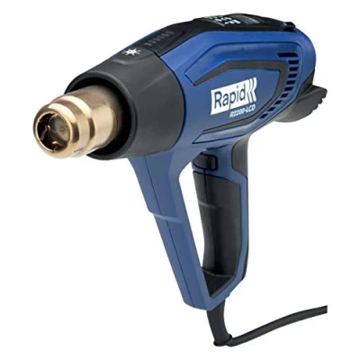 Afbeelding van Rapid R2200 LCD Heteluchtpistool 2200 W 50 650 C In koffer 5001448