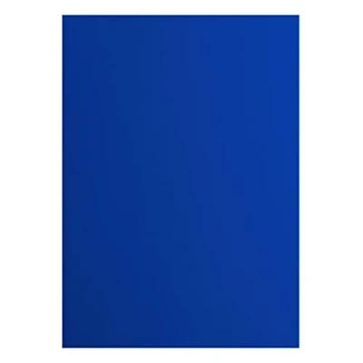 Afbeelding van Vaessen Creative 2927 050 Florence Cardstock papier, blauw, 216 g/m², DIN A4, 10 stuks, glad, voor scrapbooking, kaarten maken, ponsen en andere papierknutselwerk