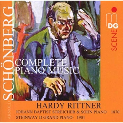 Afbeelding van Various Artists Sämtliche Klavierwerke (Ga) (Super Audio CD)