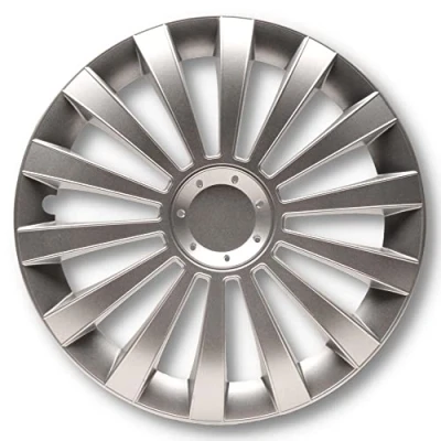 Afbeelding van Albrecht 15 inch zilver wieldoppen voor stalen velgen Sierwieldoppen Meridian an hoogwaardig kunststof met gelaagde coating Duurzame in originele verpakking Made the EU