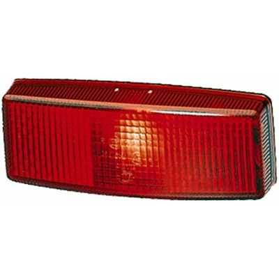 Afbeelding van Achterl rood 110x40mm 12V 5W 2SA 006 717 007