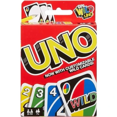 Afbeelding van Mattel UNO: Classic Card Game