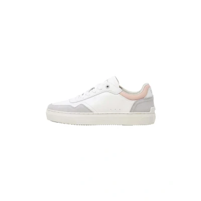 Afbeelding van Pepe Jeans Camden Collar W Sneakers laag, Dames, Maat: 37, White Leer/ synthetisch