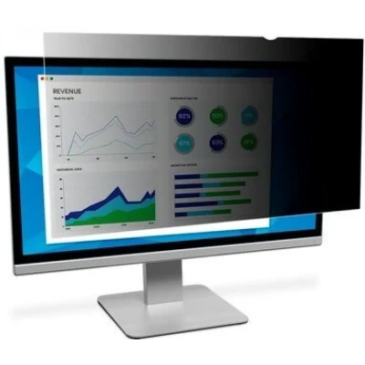 Afbeelding van 3M PF220W1B privacyfilter voor frameloze displays 55,9 cm (22 inch) beeldschermdiagonaal (monitor, displays, zwart, transparant, niet verblindend en LCD)