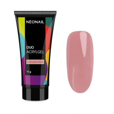 Afbeelding van NEONAIL UV Nagelverlengingsgel DUO ACRYLGEL Cover Peach Blush 15 g