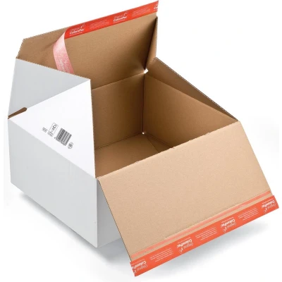 Afbeelding van Colompac verzenddoos CP155, ft 38,9 x 32,5 16 cm, bruin