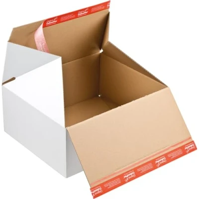 Afbeelding van Colompac verzenddoos CP155, ft 18,4 x 14,9 12,7 cm, bruin