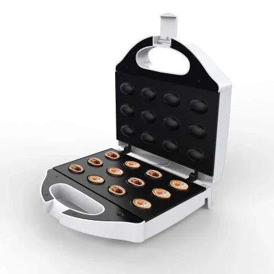 Afbeelding van Brock Electronics Sandwich Maker Broodrooster HZ3012, Leuke keuken, Wit