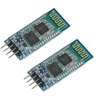 Afbeelding van 2pcs HC 06 HC06 Wireless Bluetooth Module with Slave Base