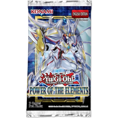 Afbeelding van Yu Gi Oh! TCG Power of the Elements Booster Pack