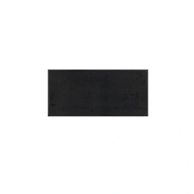 Afbeelding van wash+dry Deurmat, polyamide, zwart, 75x35 cm