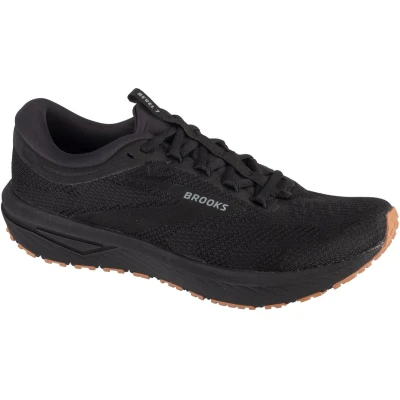 Afbeelding van Brooks Revel 7 Hardloopschoenen neutraal, Heren, Maat: 42, black Textiel