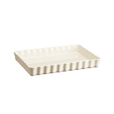 Afbeelding van Emile Henry Taartvorm Argile 34 x 24 cm / 2.4 Liter