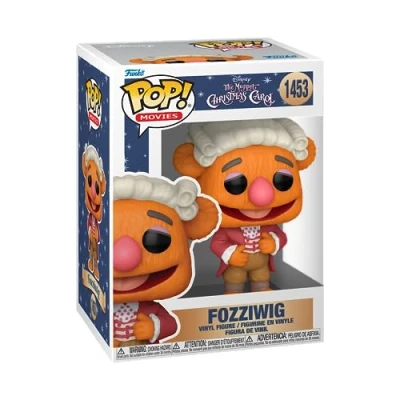 Afbeelding van Funko Fozziwig Pop! The Muppet Christmas Carol Figuur
