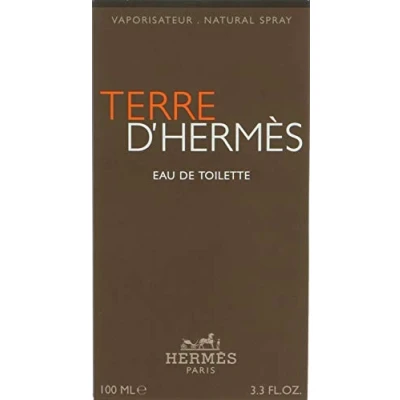Afbeelding van Hermes Terre d&#039;Hermes 100 ml Eau de Toilette Herenparfum