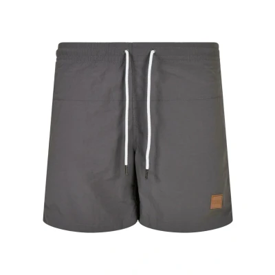 Afbeelding van Urban Classics Block Zwemshorts, Heren, Maat: Medium, Darkshadow