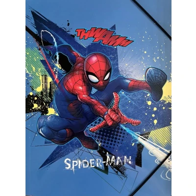 Afbeelding van Spiderman elastomap A4 H 32 cm x Br 24 cm.