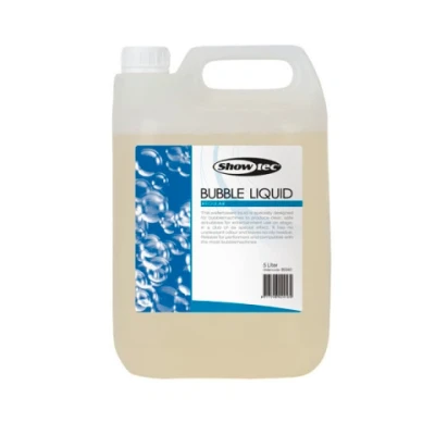 Afbeelding van Showtec 80360 Bubble vloeistof 5 liter can gebruiksklaar