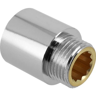 Afbeelding van Bonfix kraanverlengstuk 1/2&quot; x 20 mm chroom