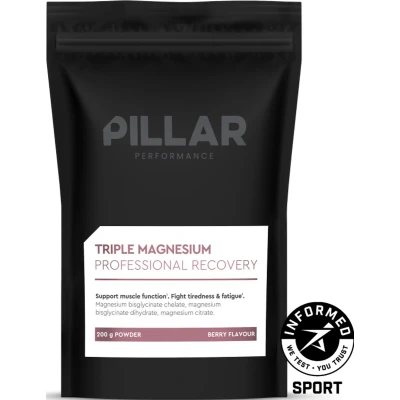 Afbeelding van PILLAR triple magnes berry zak 200gr