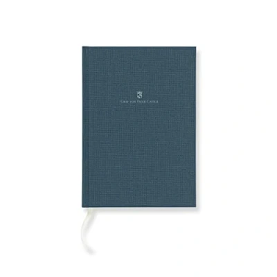 Afbeelding van Graf von Faber Castell 188636 boek met linnen omslag A5 blauw