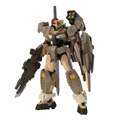 Afbeelding van BANDAI SPIRITS(バンダイ スピリッツ) HG Gundam Build Metaverse Double O Command Quanta, Woestijntype, schaal 1/144, kleurgecodeerd kunststof model