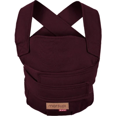Afbeelding van marsupi Draagzak poppen Mini 2.0 Berry