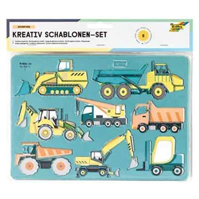 Afbeelding van Folia Creatieve Stencil Set