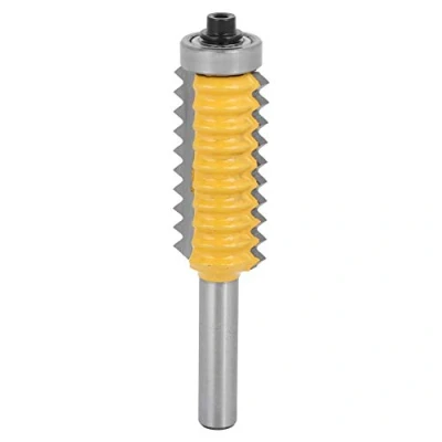 Afbeelding van 8 schachtfrees, lijngolftype houtfrees Carbid Joint Router Bit Multi Tooth houtbewerkingsgereedschap(8 x 41)