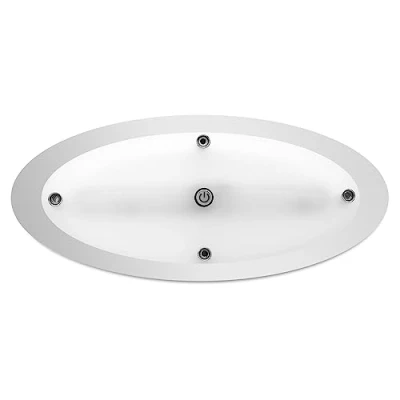 Afbeelding van Dream Lighting Plafond Lamp LED Binnenverlichting met Schakelaar voor Camper Boot Caravan RV 3000K 5.4W 310LM Warm Wit Verlichting