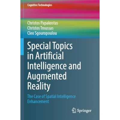 Afbeelding van Cognitive Technologies Special Topics in Artificial Intelligence and Augmented Reality