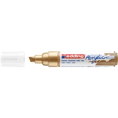 Afbeelding van edding 5000 Acrylic Marker goud 1 ST 5 10mm / 4 5000924