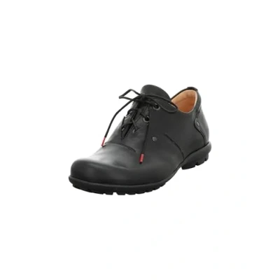 Afbeelding van Think! KONG Veterschoenen, Heren, Maat: 41.5, Schwarz Leer