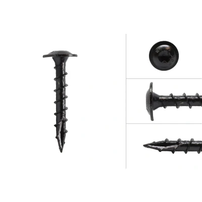 Afbeelding van Tellerkopschroeven Zwart AR coating 6.0 x 40 mm Torx 30 Per Stuk