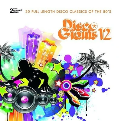 Afbeelding van Various Artists Disco Giants 12 (2 CD)