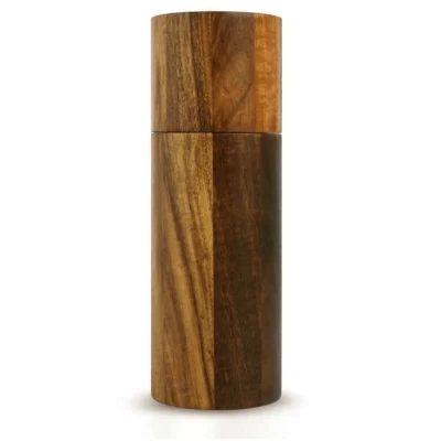 Afbeelding van Peper of zoutmolen AdHoc Acacia Bruin 17 cm