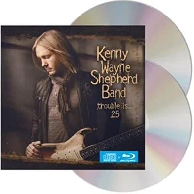 Afbeelding van Kenny Wayne Shepherd Trouble is... 25 (Cd+blu ray)